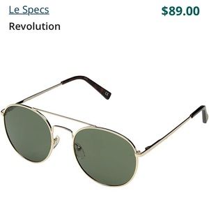 Le Specs Revolution Polarized Sunglasses